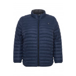 Bhromsey Lightweight Puffer Jacket Navy