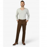 6421-Garvey Premium STRETCHABLE Chino Brown