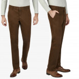 6421-Garvey Premium STRETCHABLE Chino Brown