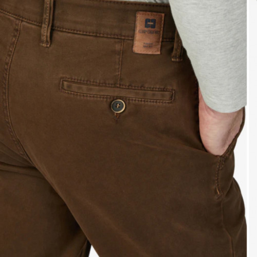 6421-Garvey Premium STRETCHABLE Chino Brown