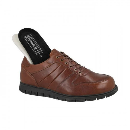 Rupert - Smart Sneakers Chestnut Brown