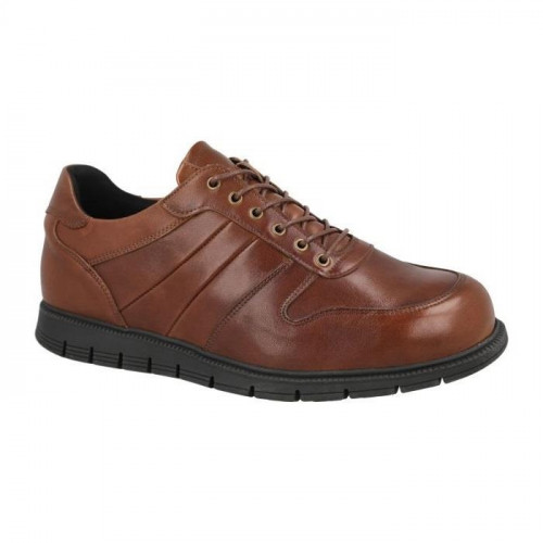 Rupert - Smart Sneakers Chestnut Brown