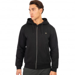 1026 Full-Zip Top BLACK