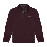 3002 Polo (Pique) DK BORDEAUX