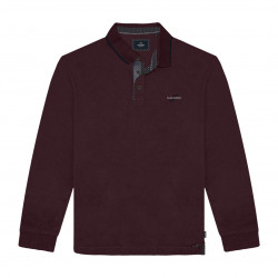 3002 Polo (Pique) DK BORDEAUX