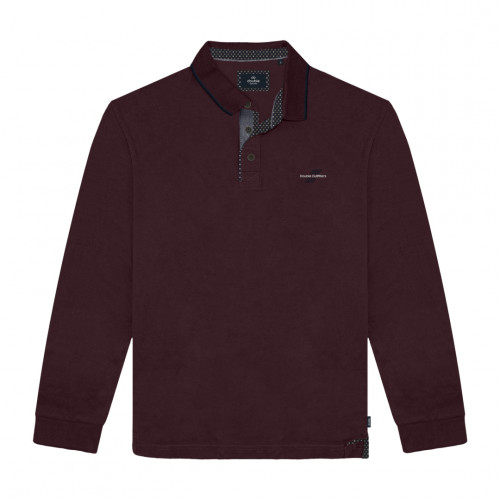 3002 Polo (Pique) DK BORDEAUX