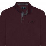 3002 Polo (Pique) DK BORDEAUX