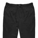 4008 Chinos With Elasticated Waist BLACK