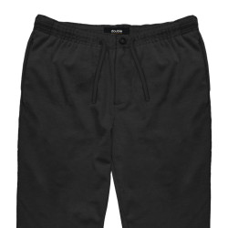 4008 Chinos With Elasticated Waist BLACK