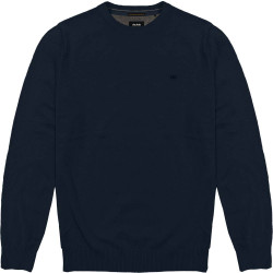 8000 Knit Crewneck NAVY BLUE