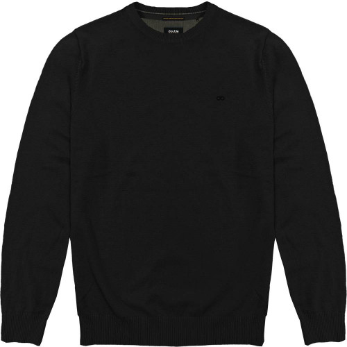 8000 Knit Crewneck BLACK