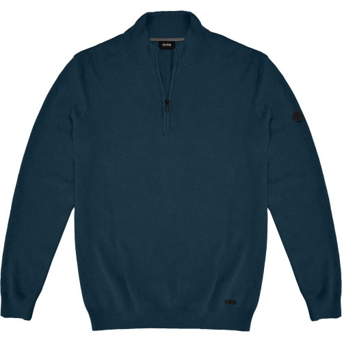 8004 Knit Half-Zip DARK SLATE