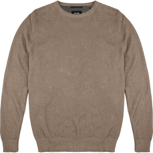 8011 Knit Crewneck BEIGE MELANGE