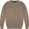 8011 Knit Crewneck BEIGE MELANGE