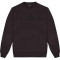 1007 Crewneck With 3D Embroidery AUBERGINE