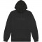 1018 Hoodie With 3D Embroidery BLACK