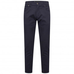 KBS265 - Stretchable 5 pocket Chino Navy