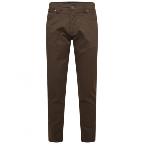 KBS265 - Stretchable 5 pocket Chino Camel