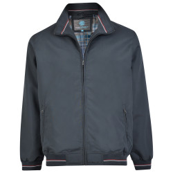 440 - Lightweight Harrington Jacket Navy