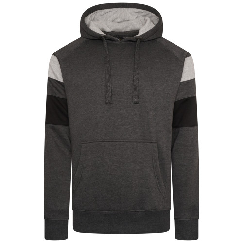 Cut & Saw Hooded Top Grey