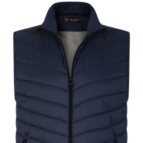 KBS KV122 Premium Quilted Gilet PETROL BLUE