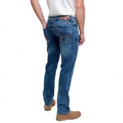 KBS JACOB LIGHT WASH Stretchable Denim