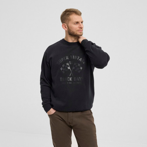 43328 North Crew Neck Sweater Black