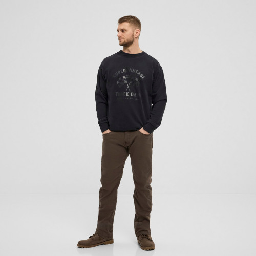 43328 North Crew Neck Sweater Black