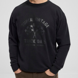 43328 North Crew Neck Sweater Black