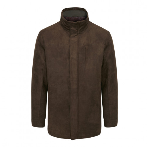 Maynell Car Coat Brown