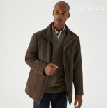 Maynell Car Coat Brown