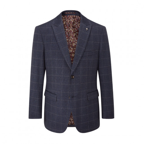 Thoresby Jacket Grey Check