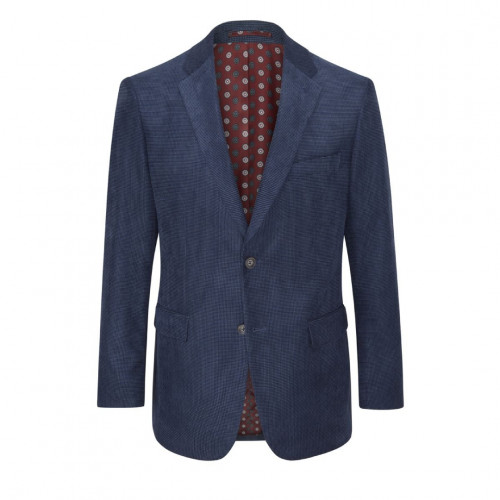 Hodgkinson STRETCHABLE Textured Jacket Blue