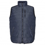 23135 Elasticated Side Body Warmer Blue