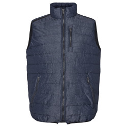 23135 Elasticated Side Body Warmer Blue