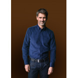 5702 Corduroy Shirt Navy 