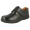 DB Bahamas Velcro Wide fit shoe Black