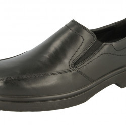 DB Chris Wide Fit Slip On Black