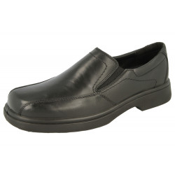 DB Chris Wide Fit Slip On Black