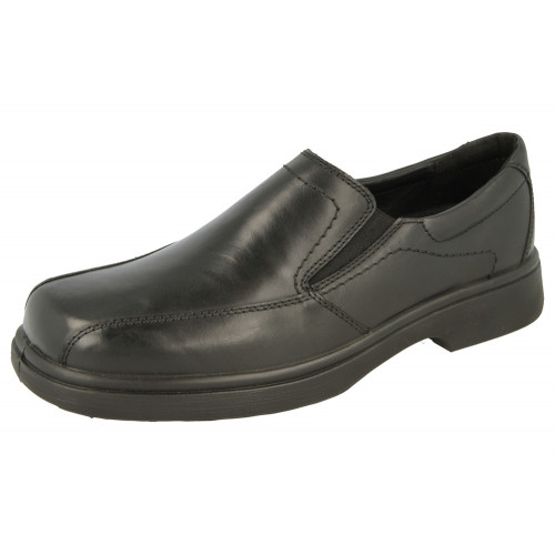 DB Chris Wide Fit Slip On Black