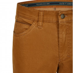 Henry 5 Pocket Smart Chino Camel