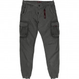 CCP-44 Chinos Cargo Pants Elastic Tape Hem Grey