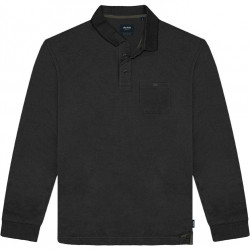 GS-31 Polo Shirt Pique Black