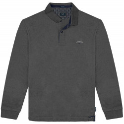 GS-36 Polo Shirt Pique Dark Grey