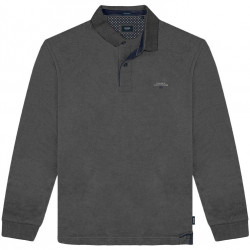 GS-36 Polo Shirt Pique Dark Grey