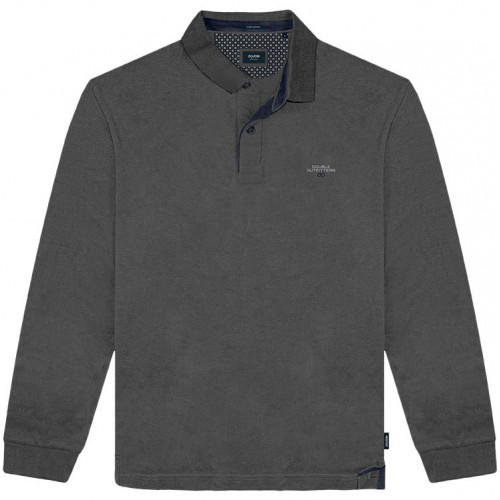 GS-36 Polo Shirt Pique Dark Grey