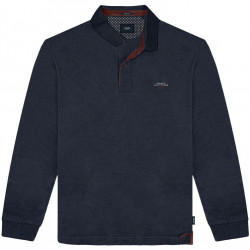 GS-36 Polo Shirt Pique Navy