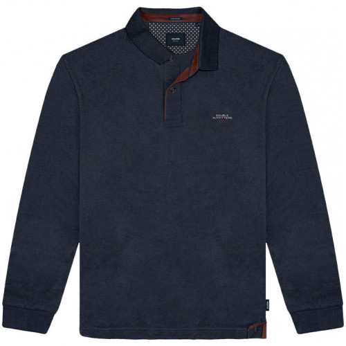 GS-36 Polo Shirt Pique Navy