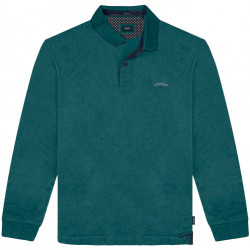 GS-36 Polo Shirt Pique Teal