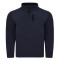 FL034 1/2 Zip Microfleece Top Navy